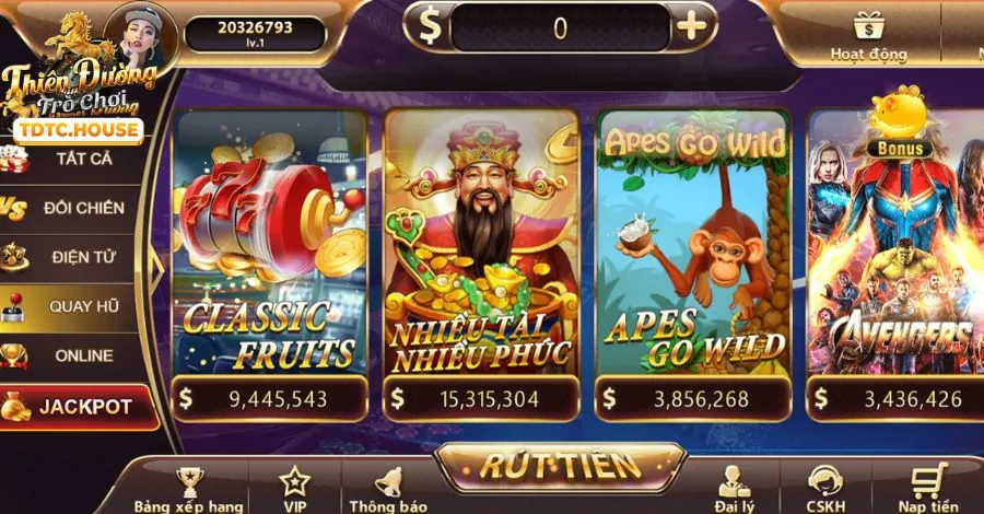 Trò chơi video slot hiện đại 99vz tải app
